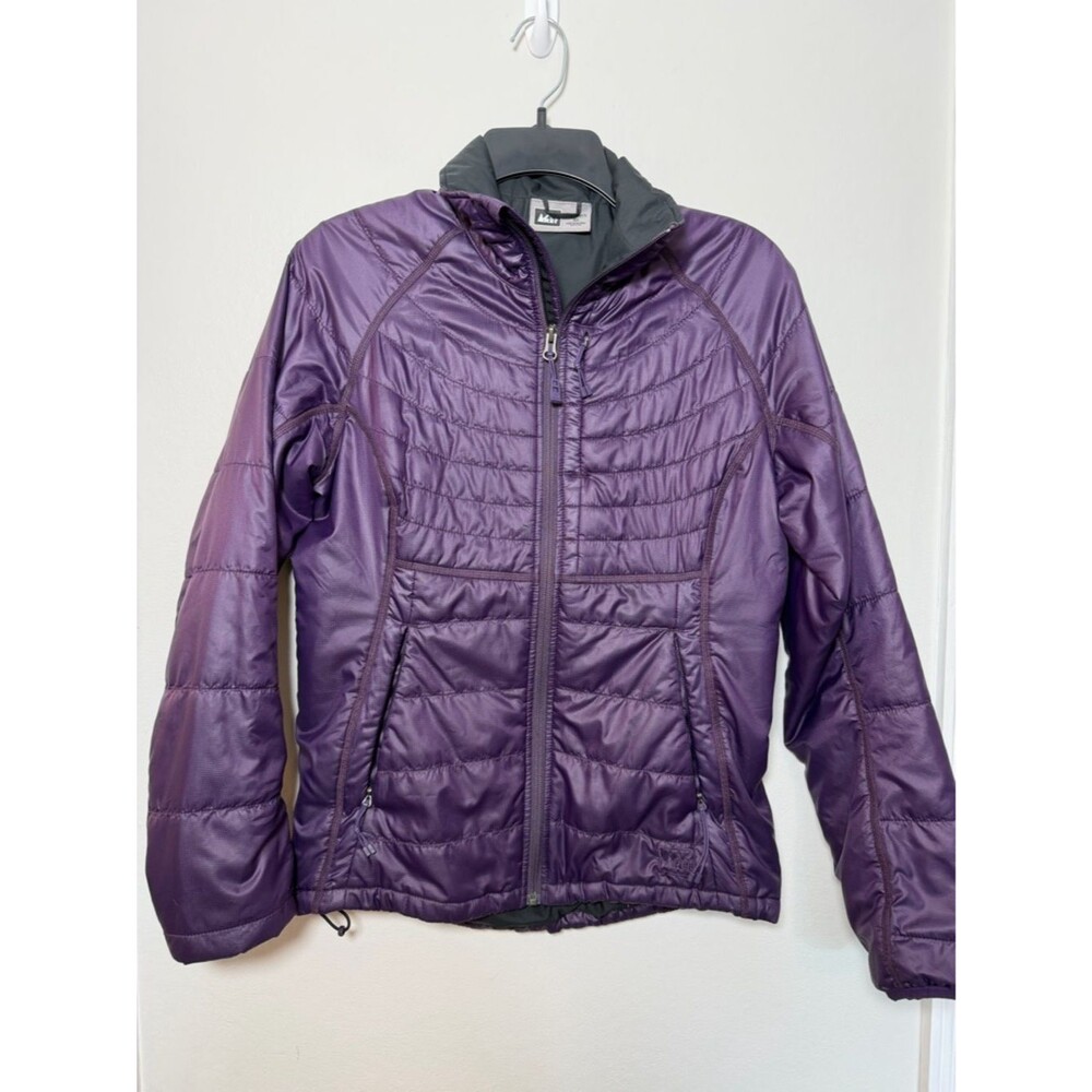 REI Co-op Women’s XS Purple Quilted Insulated Puffer Jacket